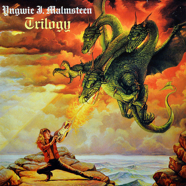 Yngwie J. Malmsteen* : Trilogy (LP, Album)