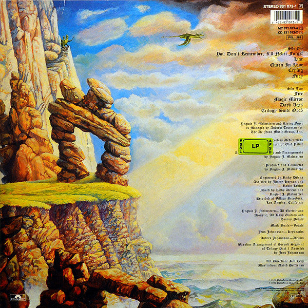 Yngwie J. Malmsteen* : Trilogy (LP, Album)