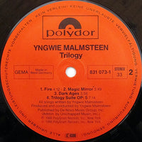Yngwie J. Malmsteen* : Trilogy (LP, Album)