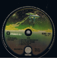 Nazareth (2) : 2XS (LP, Album)