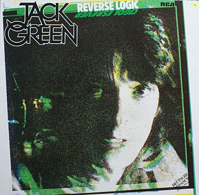 Jack Green : Reverse Logic (LP, Album)