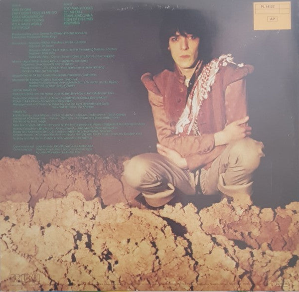 Jack Green : Reverse Logic (LP, Album)