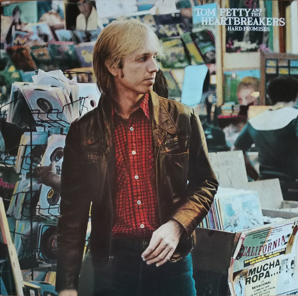 Tom Petty And The Heartbreakers : Hard Promises (LP, Album, RE)