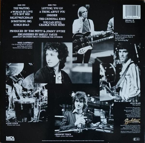 Tom Petty And The Heartbreakers : Hard Promises (LP, Album, RE)
