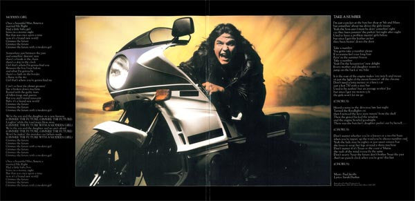 Meat Loaf : Modern Girl (12", Maxi, Gat)