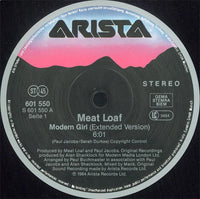 Meat Loaf : Modern Girl (12", Maxi, Gat)