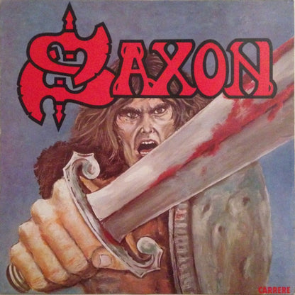 Saxon : Saxon (LP, Album)