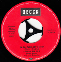 Peggy March : Happy End Im Hofbräuhaus / In Der Carnaby Street (7", Single)