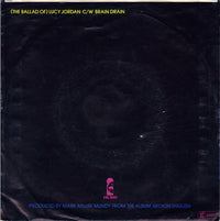 Marianne Faithfull : The Ballad Of Lucy Jordan (7", Single)