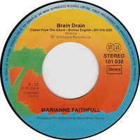 Marianne Faithfull : The Ballad Of Lucy Jordan (7", Single)