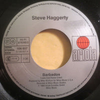 Steve Haggerty Featuring Laslo Elek : Barbados (7", Single)