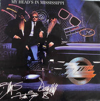 ZZ Top : My Head's In Mississippi (7", Single, Lar)