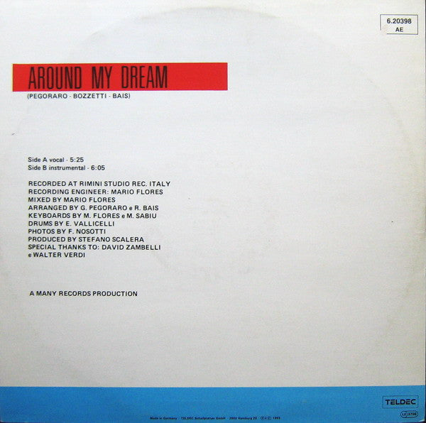 Silver Pozzoli* : Around My Dream (12", Maxi, Gre)