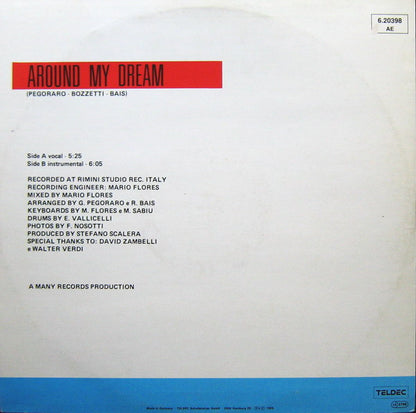 Silver Pozzoli* : Around My Dream (12", Maxi, Gre)