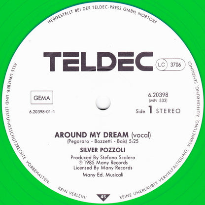 Silver Pozzoli* : Around My Dream (12", Maxi, Gre)
