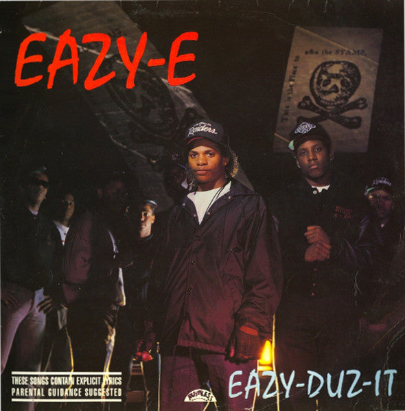 Eazy-E : Eazy-Duz-It (LP, Album, RE)