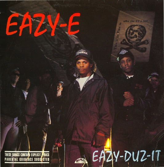 Eazy-E : Eazy-Duz-It (LP, Album, RE)