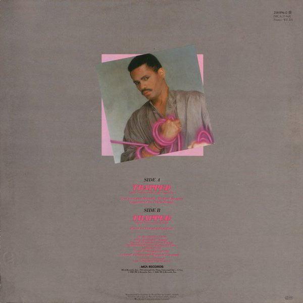 Colonel Abrams : Trapped (12" Version) (12", Maxi)