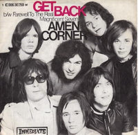 Amen Corner : Get Back (7", Single, Mono)