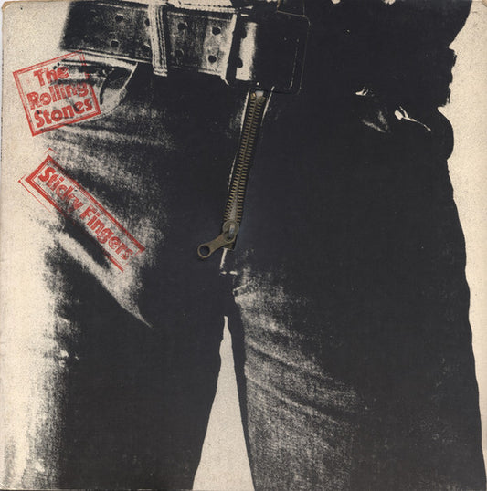 The Rolling Stones : Sticky Fingers (LP, Album, RE, PAN)