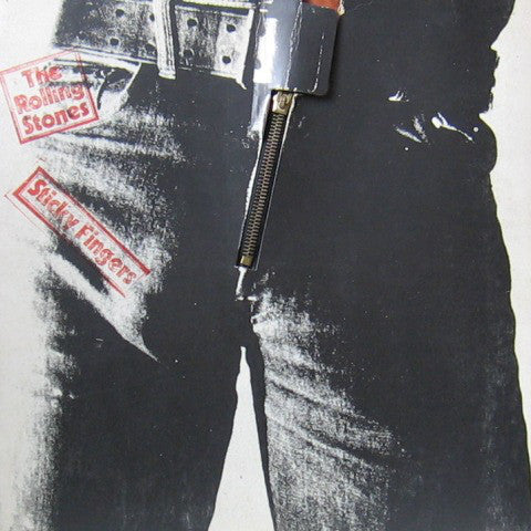 The Rolling Stones : Sticky Fingers (LP, Album, RE, PAN)