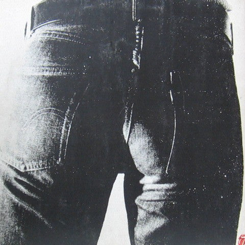 The Rolling Stones : Sticky Fingers (LP, Album, RE, PAN)