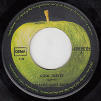 Plastic Ono Band* : Cold Turkey (7", Single, Mono)