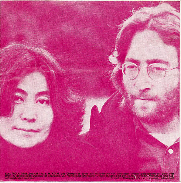 John Lennon / Yoko Ono : Mother / Why (7", Single)