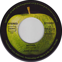 John Lennon / Yoko Ono : Mother / Why (7", Single)
