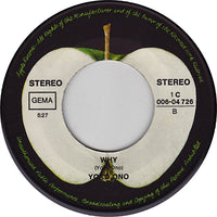 John Lennon / Yoko Ono : Mother / Why (7", Single)
