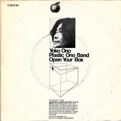John Lennon / Plastic Ono Band* : Power To The People (7", Single)