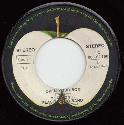 John Lennon / Plastic Ono Band* : Power To The People (7", Single)