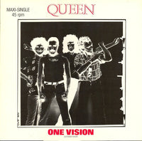 Queen : One Vision (Extended Vision) (12", Maxi)