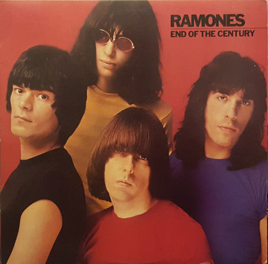 Ramones : End Of The Century (LP, Album, RE, RP, Spe)