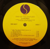 Ramones : End Of The Century (LP, Album, RE, RP, Spe)