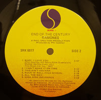 Ramones : End Of The Century (LP, Album, RE, RP, Spe)