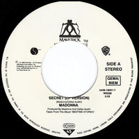 Madonna : Secret (7", Single)