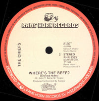 The Chiefs : Where's The Beef? (12")