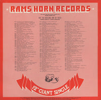 The Chiefs : Where's The Beef? (12")
