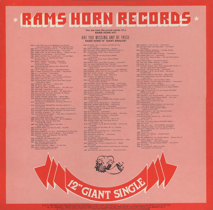 The Chiefs : Where's The Beef? (12")