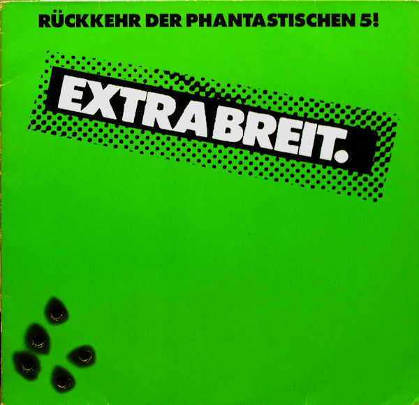 Extrabreit : Rückkehr Der Phantastischen 5! (LP, Album, Gre)
