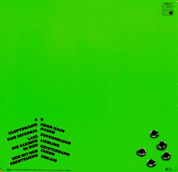 Extrabreit : Rückkehr Der Phantastischen 5! (LP, Album, Gre)