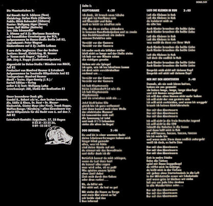 Extrabreit : Rückkehr Der Phantastischen 5! (LP, Album, Gre)