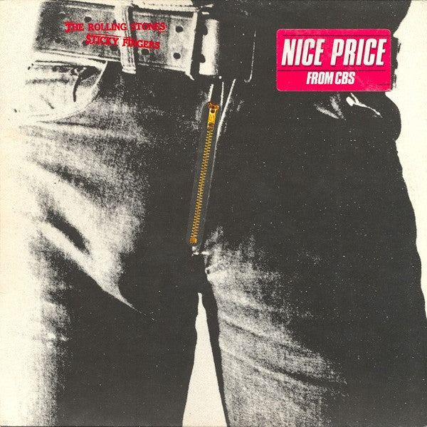 The Rolling Stones : Sticky Fingers (LP, Album, RE)