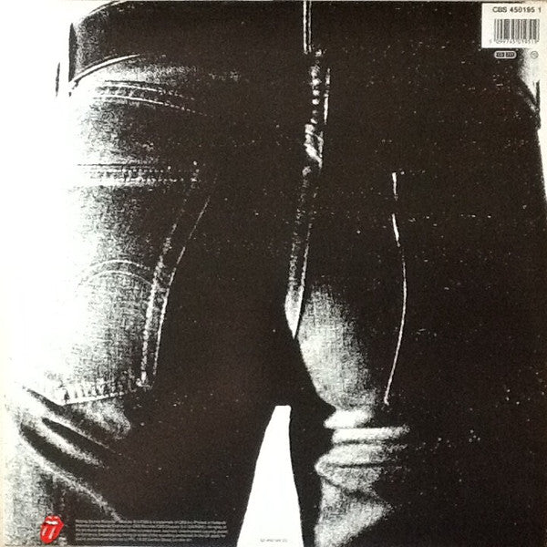 The Rolling Stones : Sticky Fingers (LP, Album, RE)