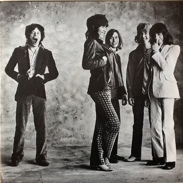 The Rolling Stones : Sticky Fingers (LP, Album, RE)
