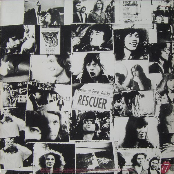 Rolling Stones* : Exile On Main St (2xLP, Album)