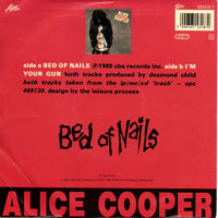 Alice Cooper (2) : Bed Of Nails (7", Single)