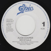 Alice Cooper (2) : Bed Of Nails (7", Single)