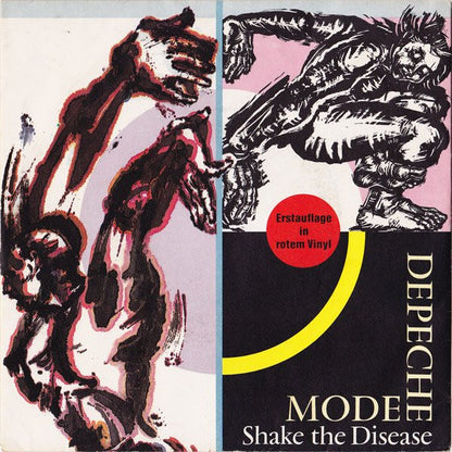 Depeche Mode : Shake The Disease (7", Single, Red)